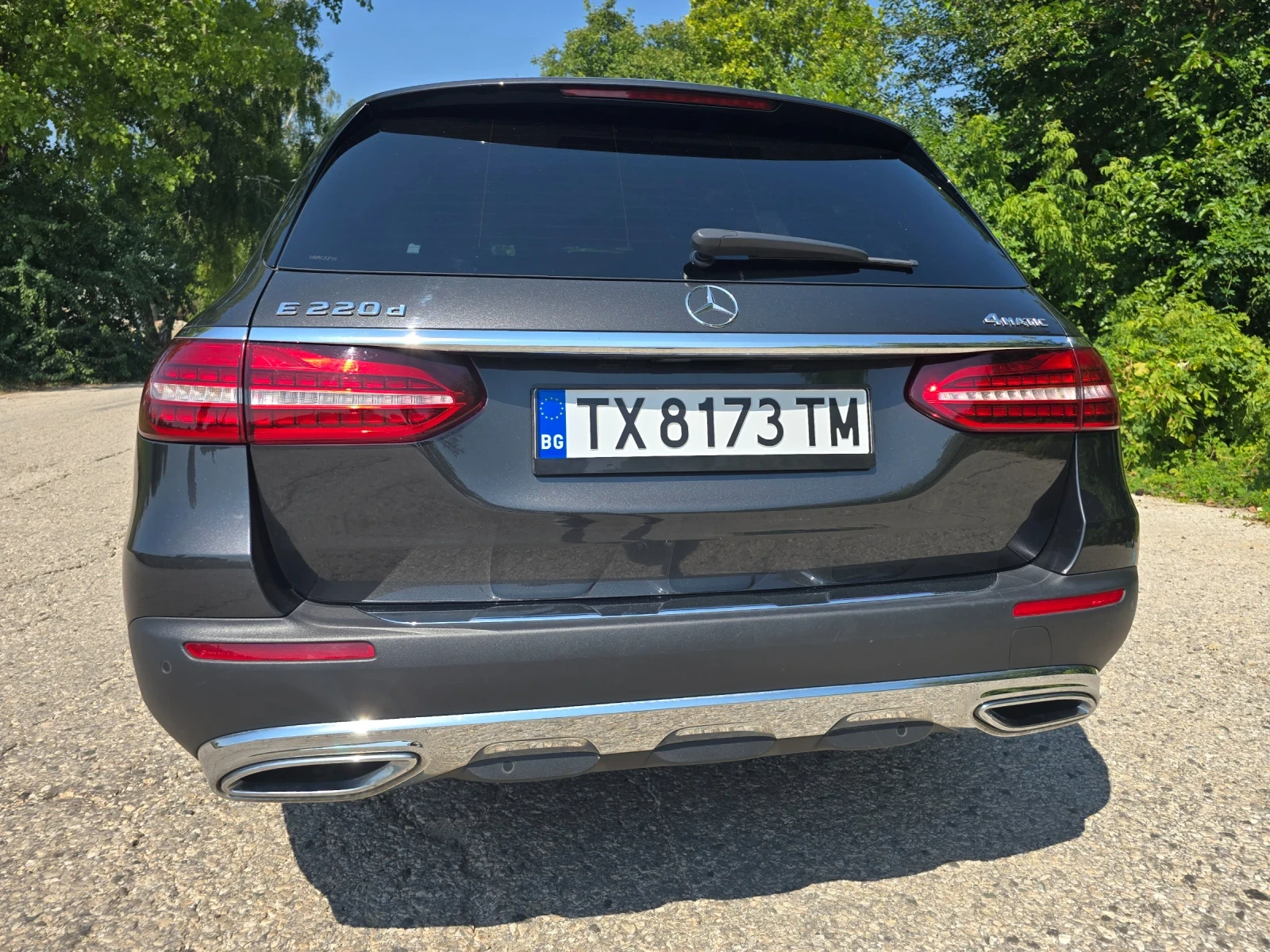 Mercedes-Benz E 220 4MATIC ALL TERRAIN  | Mobile.bg � ����������� 5