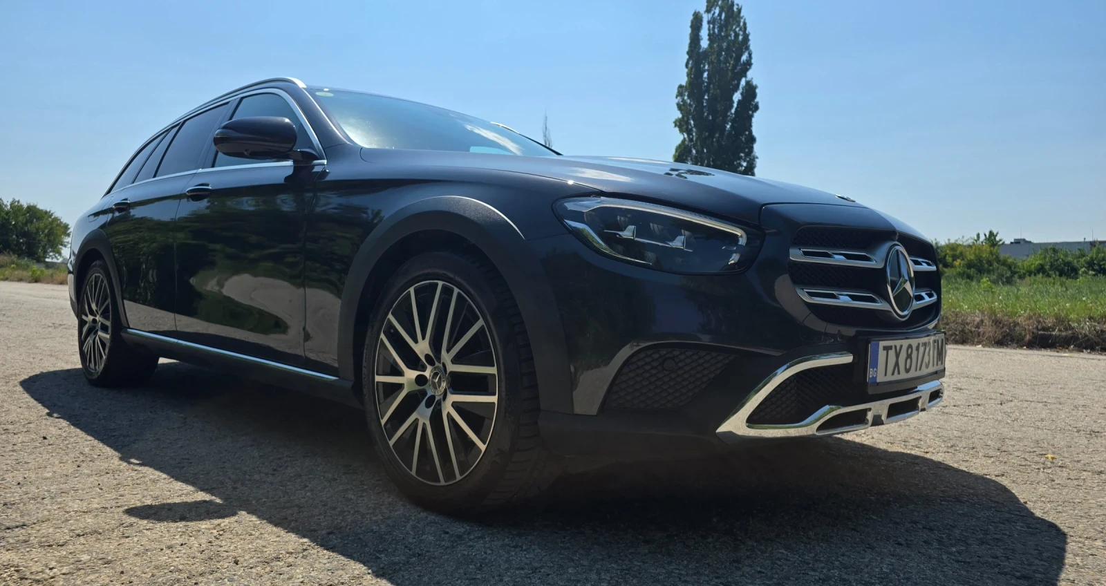 Mercedes-Benz E 220 4MATIC ALL TERRAIN  | Mobile.bg � ����������� 9