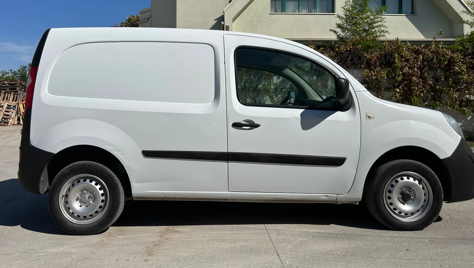 Renault Kangoo 1, 5 dCi, КЛИМАТИК, снимка 4 - Автомобили и джипове - 56359729