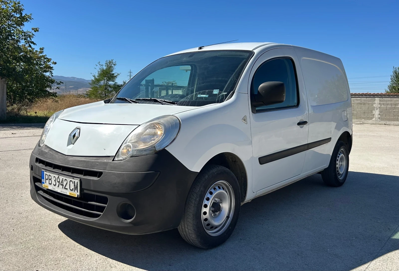 Renault Kangoo 1, 5 dCi, КЛИМАТИК, снимка 3 - Автомобили и джипове - 56359729