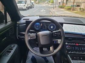 Hyundai Santa fe * 2.5T* 4WD* CALLIGRAPHY* ПОДГРЕВ* ОБДУХВАНЕ* 360*, снимка 13