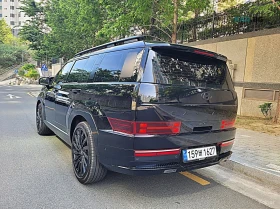 Hyundai Santa fe * 2.5T* 4WD* CALLIGRAPHY* ПОДГРЕВ* ОБДУХВАНЕ* 360*, снимка 3