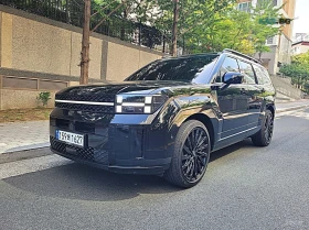 Hyundai Santa fe * 2.5T* 4WD* CALLIGRAPHY* ПОДГРЕВ* ОБДУХВАНЕ* 360*, снимка 1