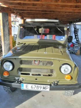 Uaz 469, снимка 1