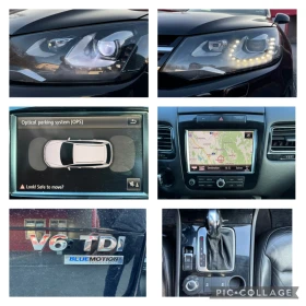 VW Touareg 3.0TDI Navi Xenon Leder 4motion Led Automatic , снимка 10