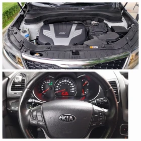 Kia Sorento 4x4/3.3i-GDI/FULL-LUXORY/V6-AWD/НОВА. - 21500 лв. - 88933232 12