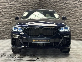 Обява за продажба на BMW X6 M50d xDrive 360* H&K* Pano* Обдухване ~ 119 500 лв. - изображение 1