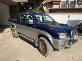 Mitsubishi L200 2.5d 99ks R/D Clima  | Auto.bg — изображение 13
