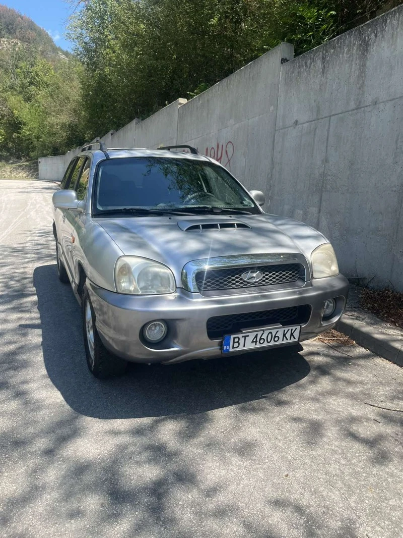 Hyundai Santa fe, снимка 1 - Автомобили и джипове - 46717343