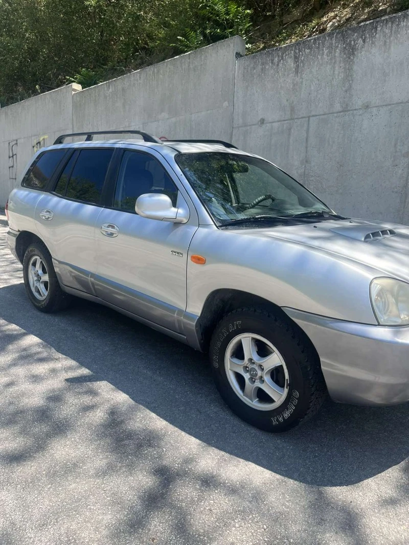 Hyundai Santa fe, снимка 10 - Автомобили и джипове - 46717343