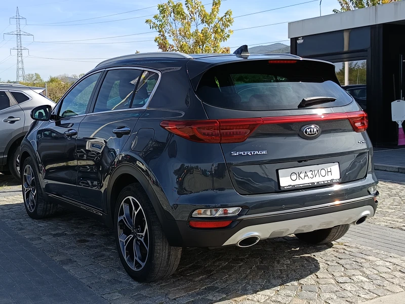 Kia Sportage 2.0 CRDI/185 к.с/GT Line/4x4, снимка 6 - Автомобили и джипове - 47511273