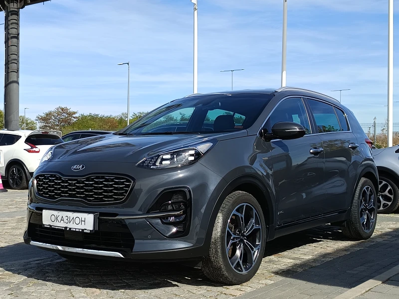 Kia Sportage 2.0 CRDI/185 к.с/GT Line/4x4, снимка 1 - Автомобили и джипове - 47511273