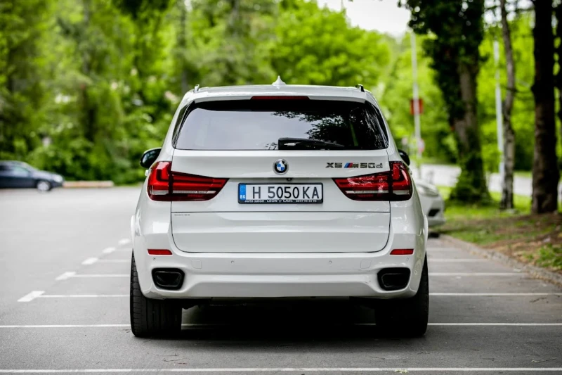 BMW X5 M50d, снимка 6 - Автомобили и джипове - 48814909