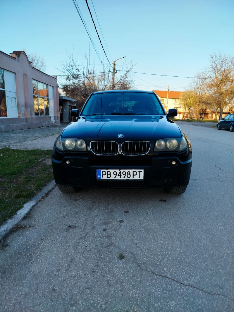 BMW X3 3.0 D, снимка 1 - Автомобили и джипове - 49589315