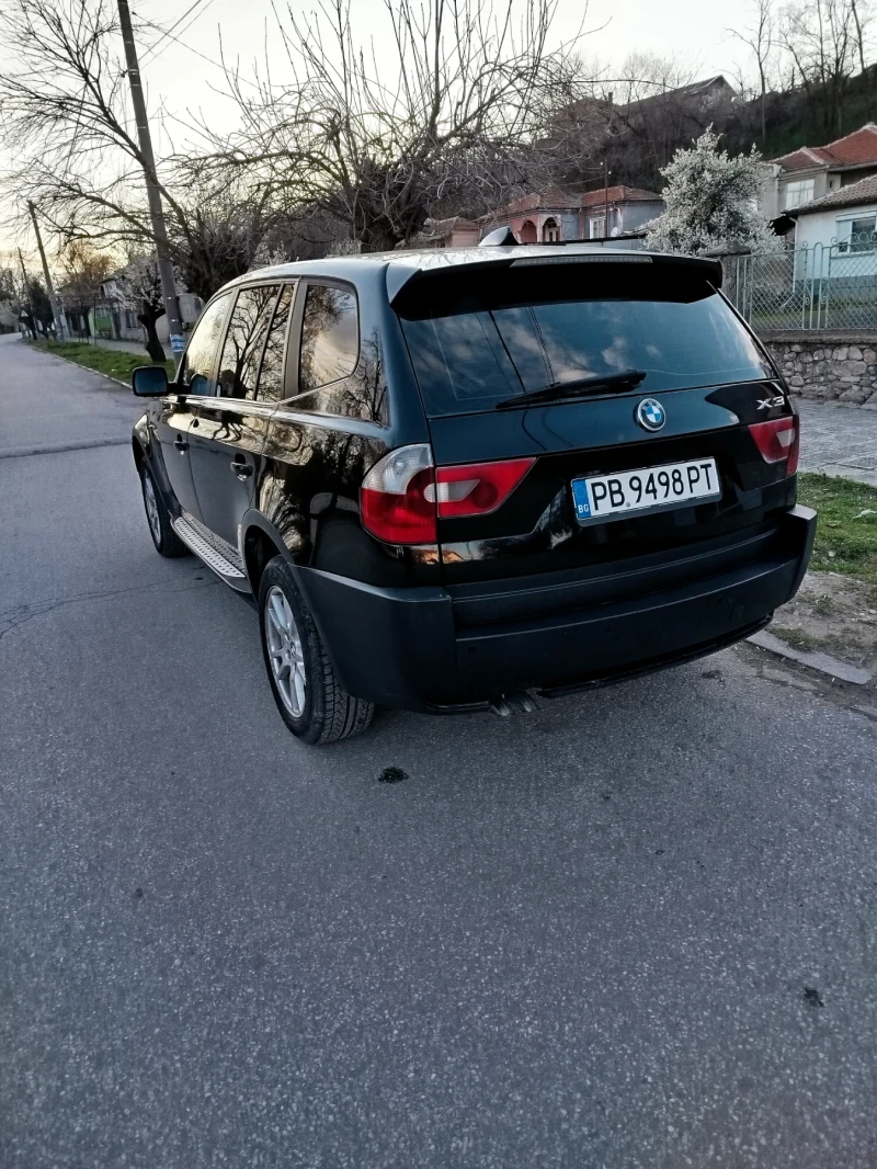 BMW X3 3.0 D, снимка 5 - Автомобили и джипове - 49589315