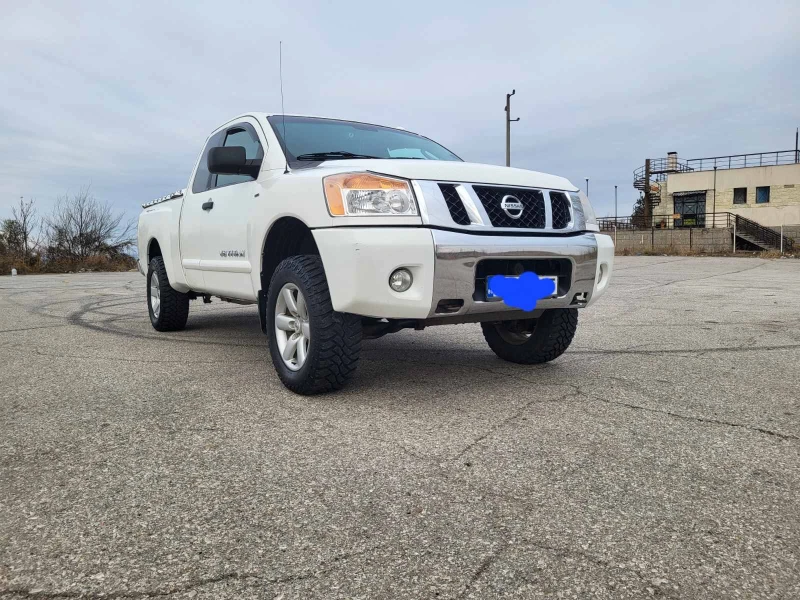 Nissan Titan crew cab