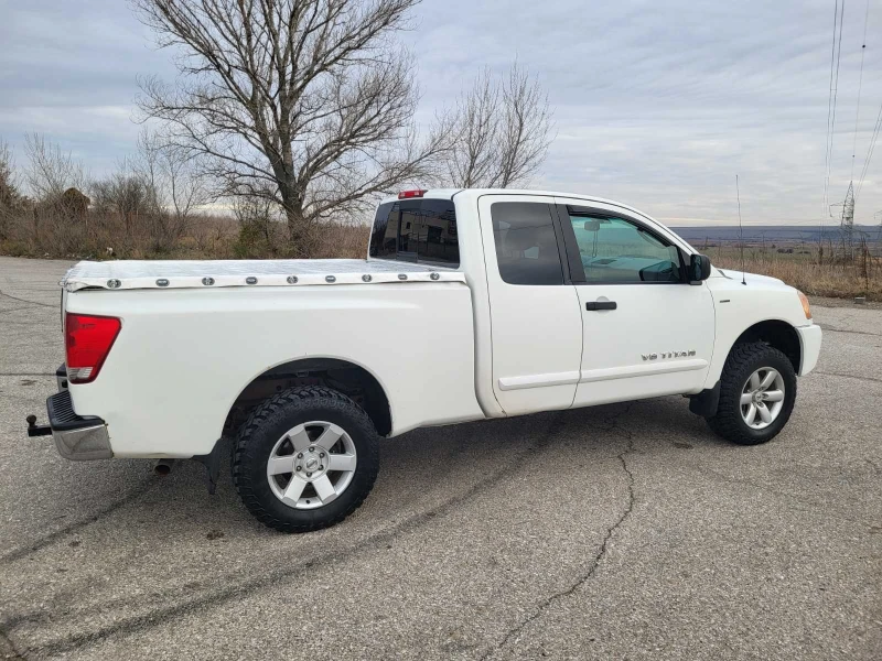 Nissan Titan crew cab, снимка 7 - Автомобили и джипове - 49697247