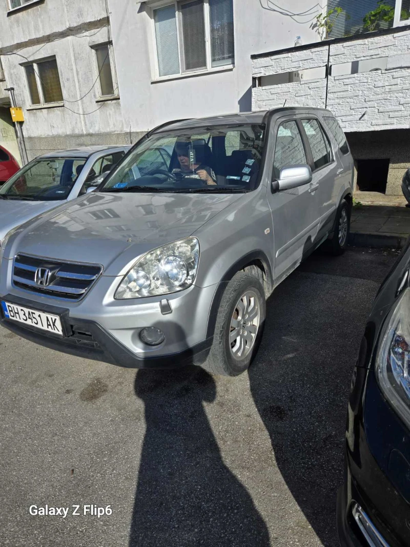Honda Cr-v, снимка 4 - Автомобили и джипове - 52610826