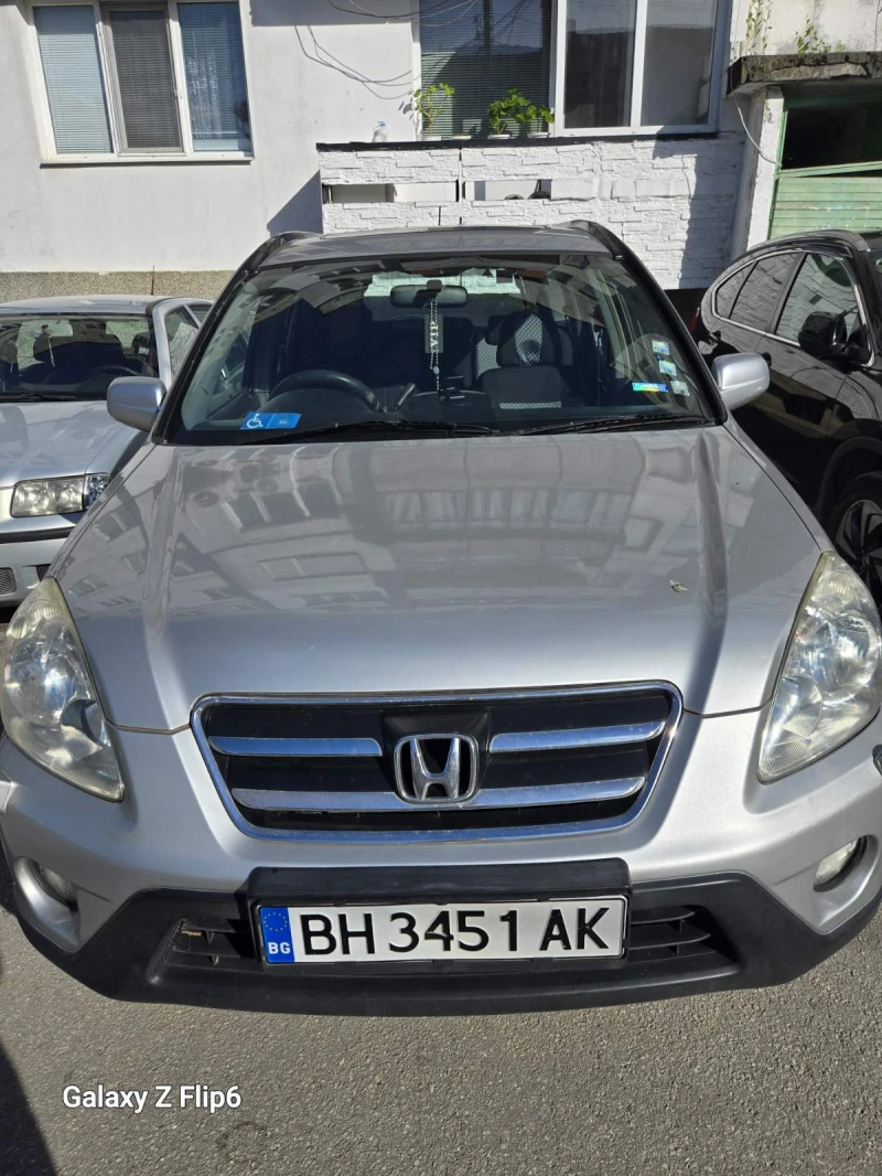 Honda Cr-v, снимка 7 - Автомобили и джипове - 52610826