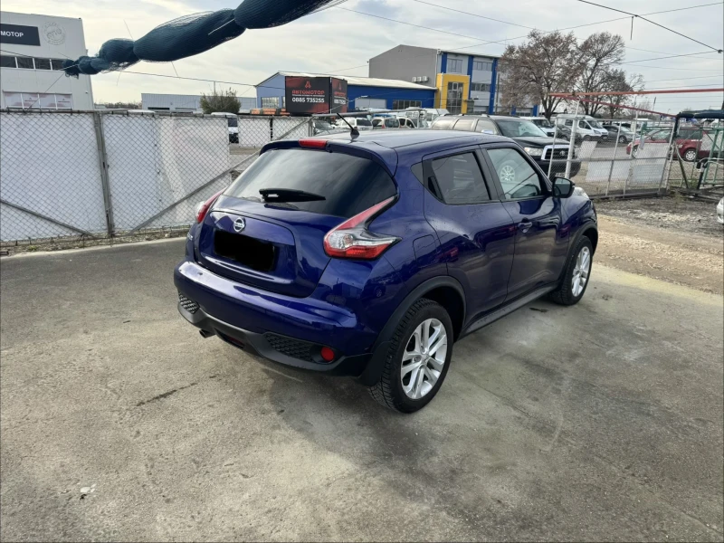 Nissan Juke Benzin , снимка 7 - Автомобили и джипове - 52562459
