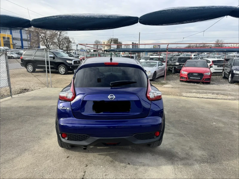 Nissan Juke Benzin , снимка 6 - Автомобили и джипове - 52562459