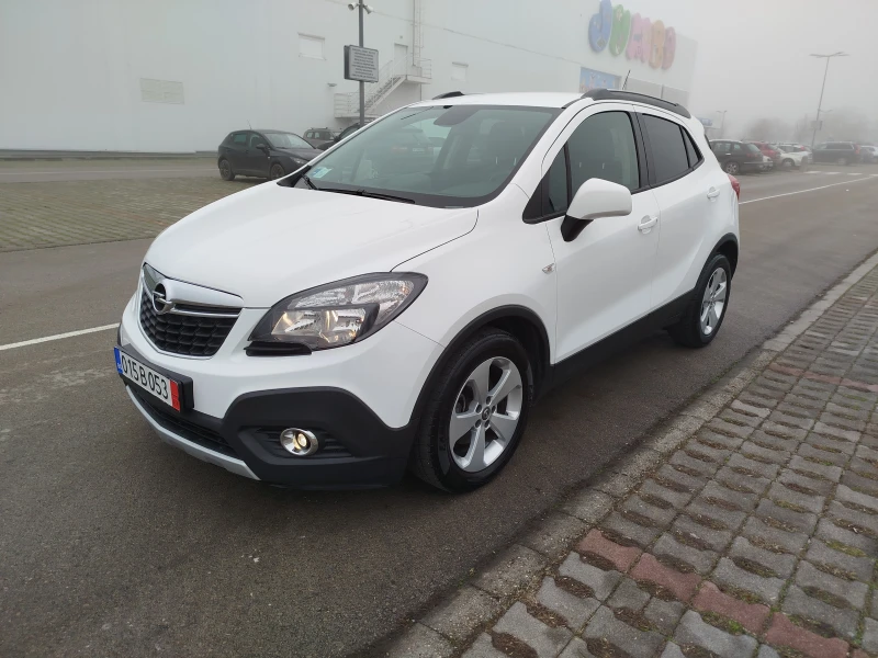 Opel Mokka 1.4ГАЗ-Евро-6, снимка 2 - Автомобили и джипове - 52752016