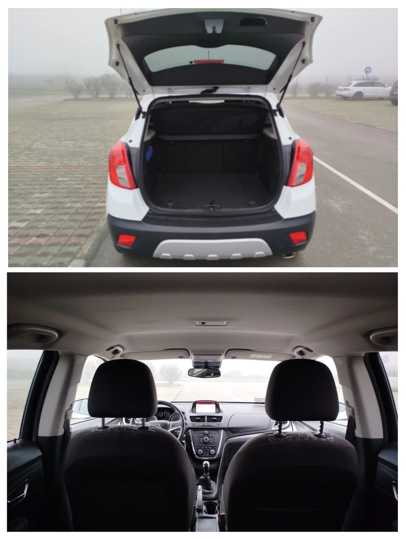 Opel Mokka 1.4ГАЗ-Евро-6, снимка 12 - Автомобили и джипове - 52752016