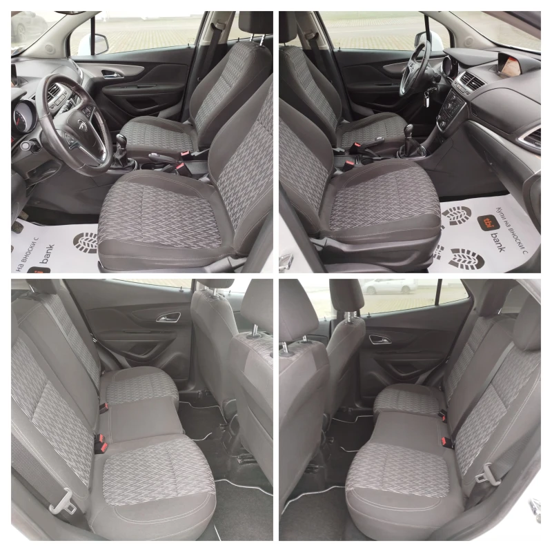 Opel Mokka 1.4ГАЗ-Евро-6, снимка 9 - Автомобили и джипове - 52752016