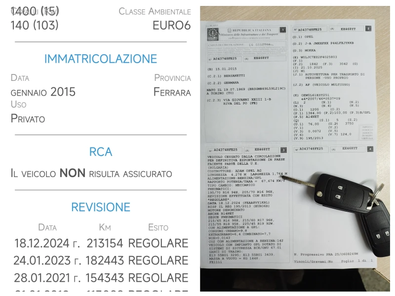 Opel Mokka 1.4ГАЗ-Евро-6, снимка 17 - Автомобили и джипове - 52752016