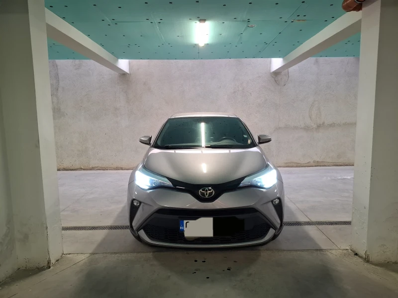 Toyota C-HR Бензин