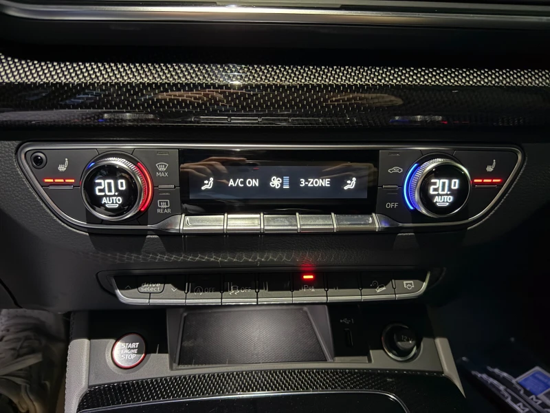 Audi SQ5 BLACK OPTICS, PANO, CARBON, снимка 12 - Автомобили и джипове - 53153212