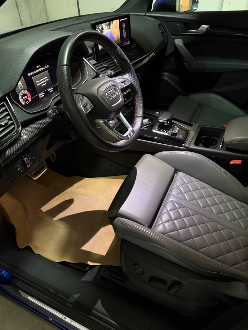 Audi SQ5 BLACK OPTICS, PANO, CARBON, снимка 7 - Автомобили и джипове - 53153212