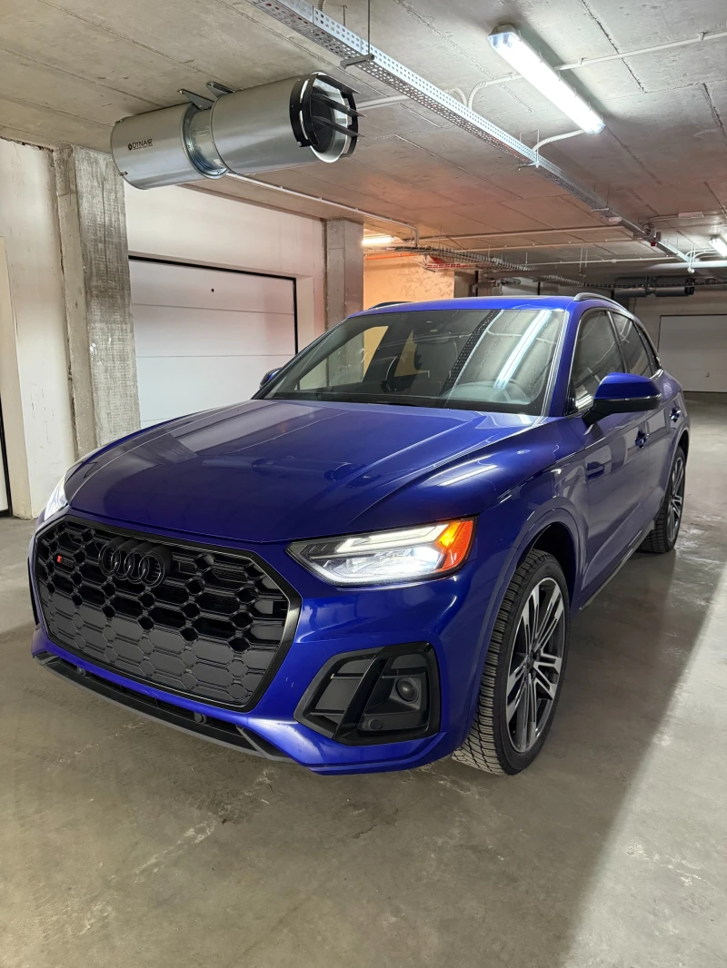 Audi SQ5 BLACK OPTICS, PANO, CARBON
