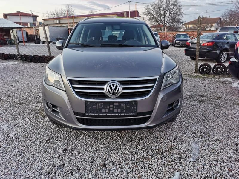 VW Tiguan 2.0тди4x4 автоматик, снимка 2 - Автомобили и джипове - 49292157