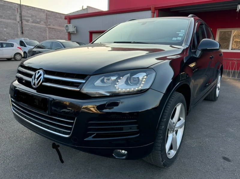 VW Touareg 3.0TDI Navi Xenon Leder 4motion Led Automatic - 24600 лв. - 91928990 | Car24.bg