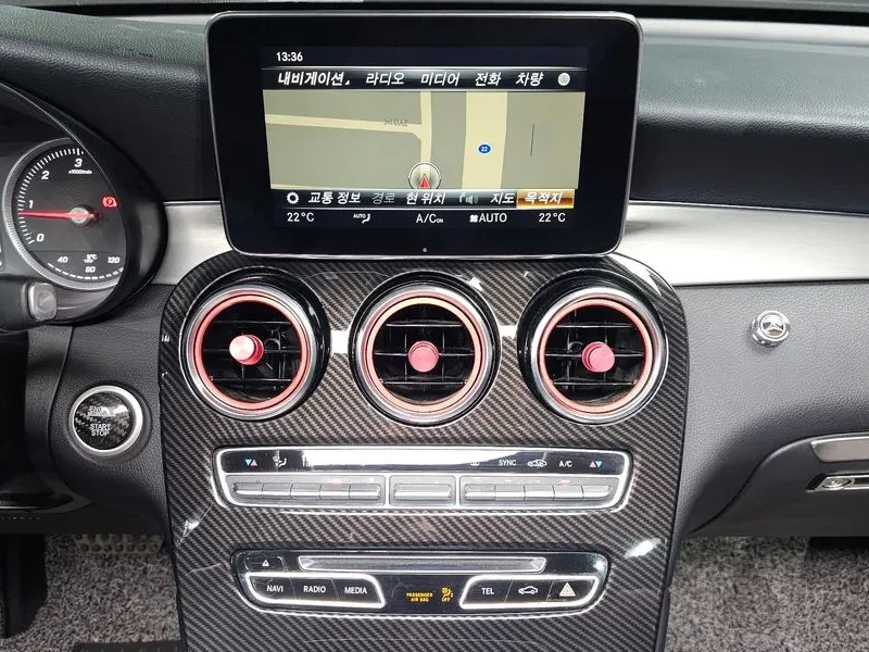 Mercedes-Benz GLC 220 D 4Matic Coupe, снимка 15 - Автомобили и джипове - 56699069