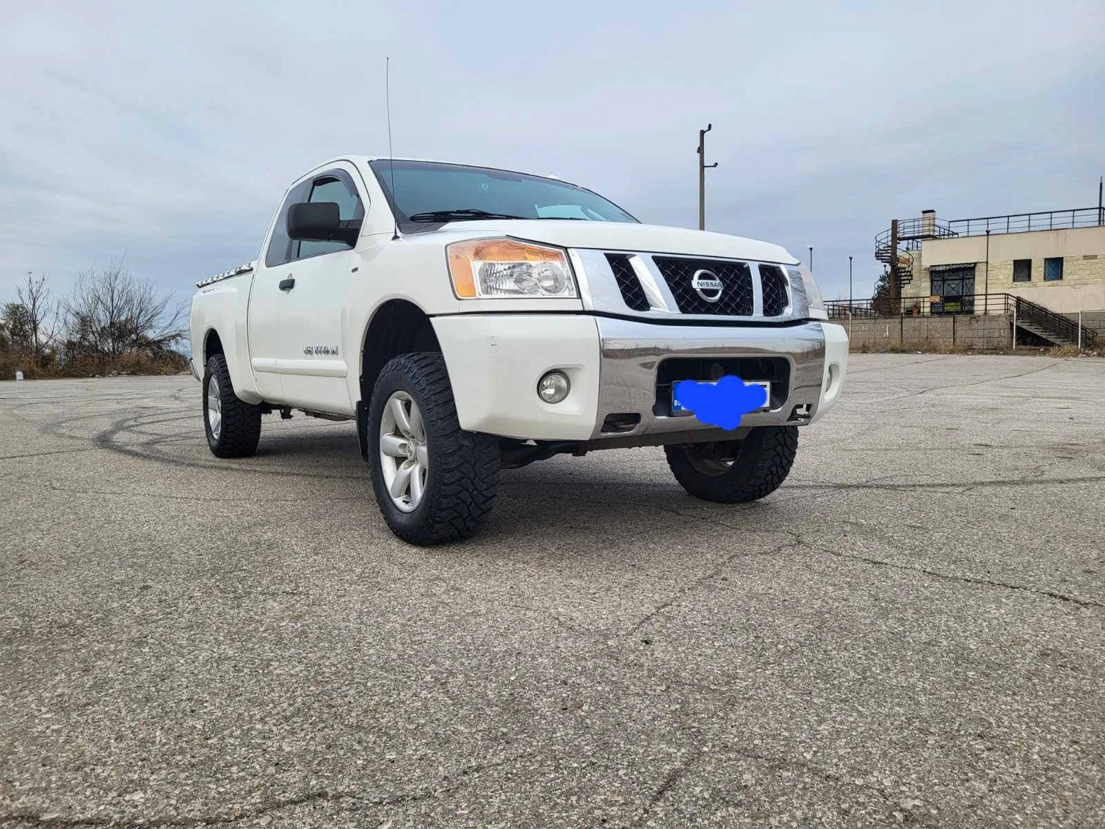 Nissan Titan crew cab, снимка 1