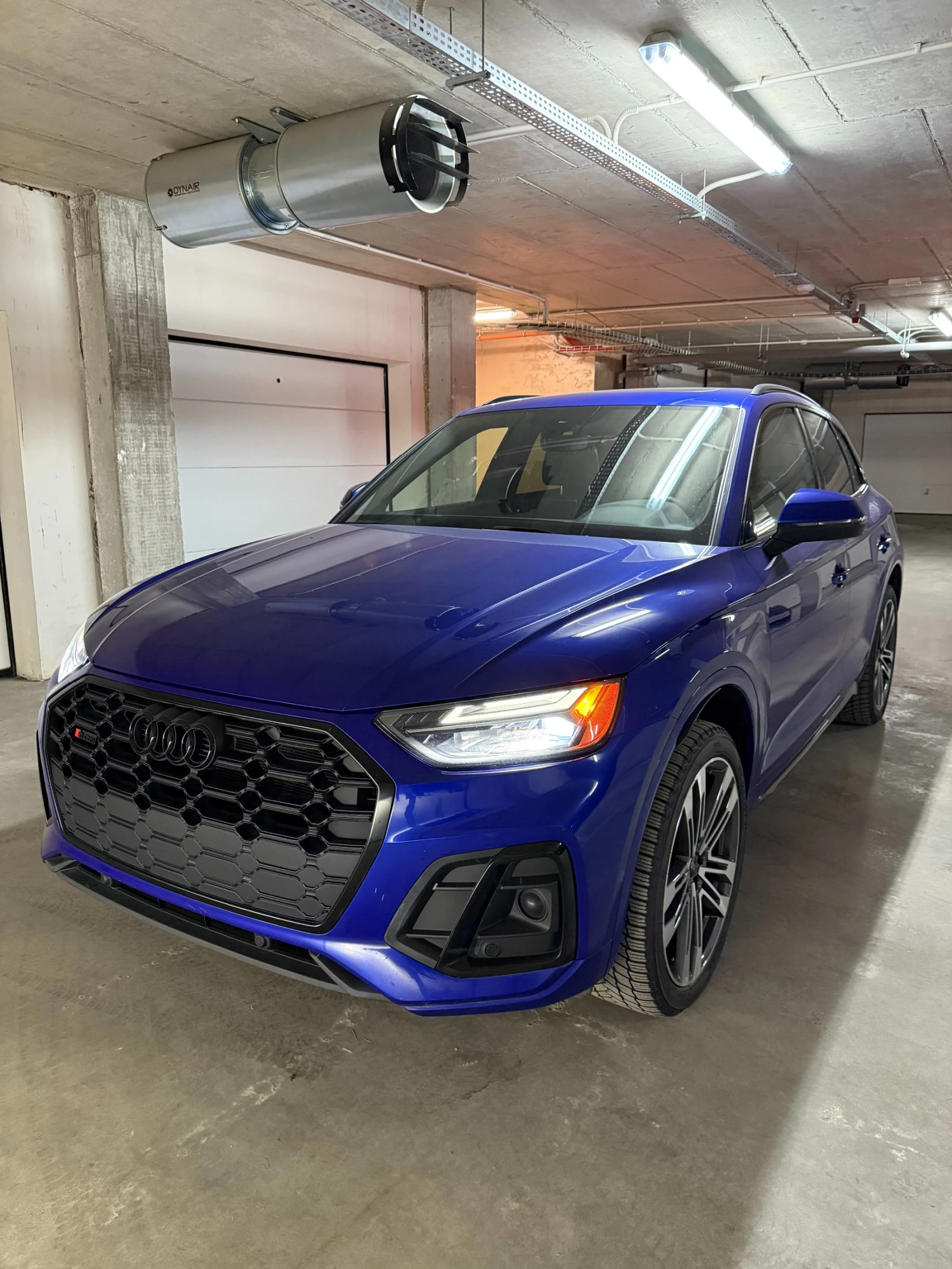 Audi SQ5 BLACK OPTICS, PANO, CARBON, снимка 1