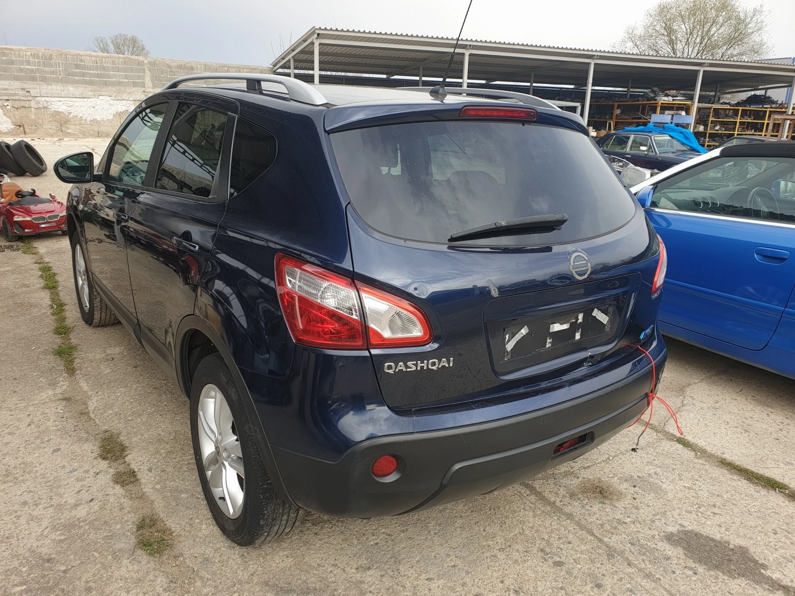 Nissan Qashqai 1.5Dci | Mobile.bg   5