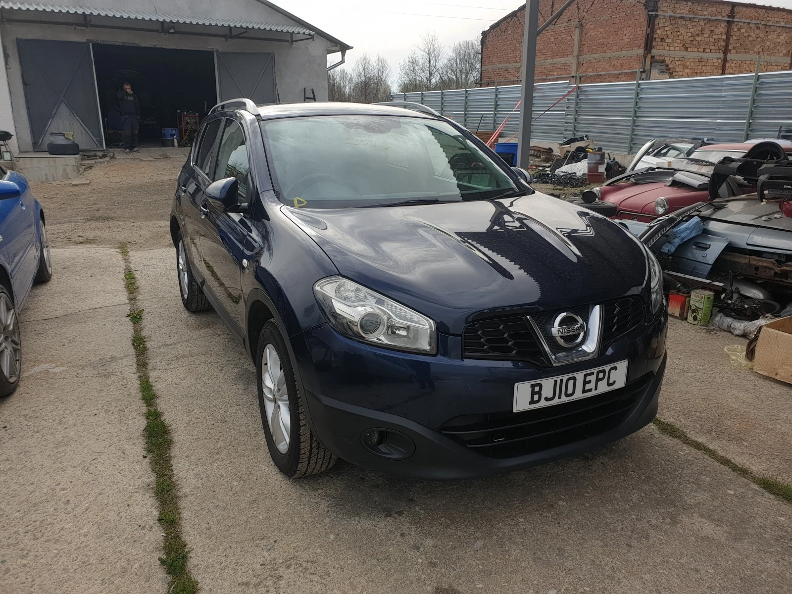 Nissan Qashqai 1.5Dci | Mobile.bg   2