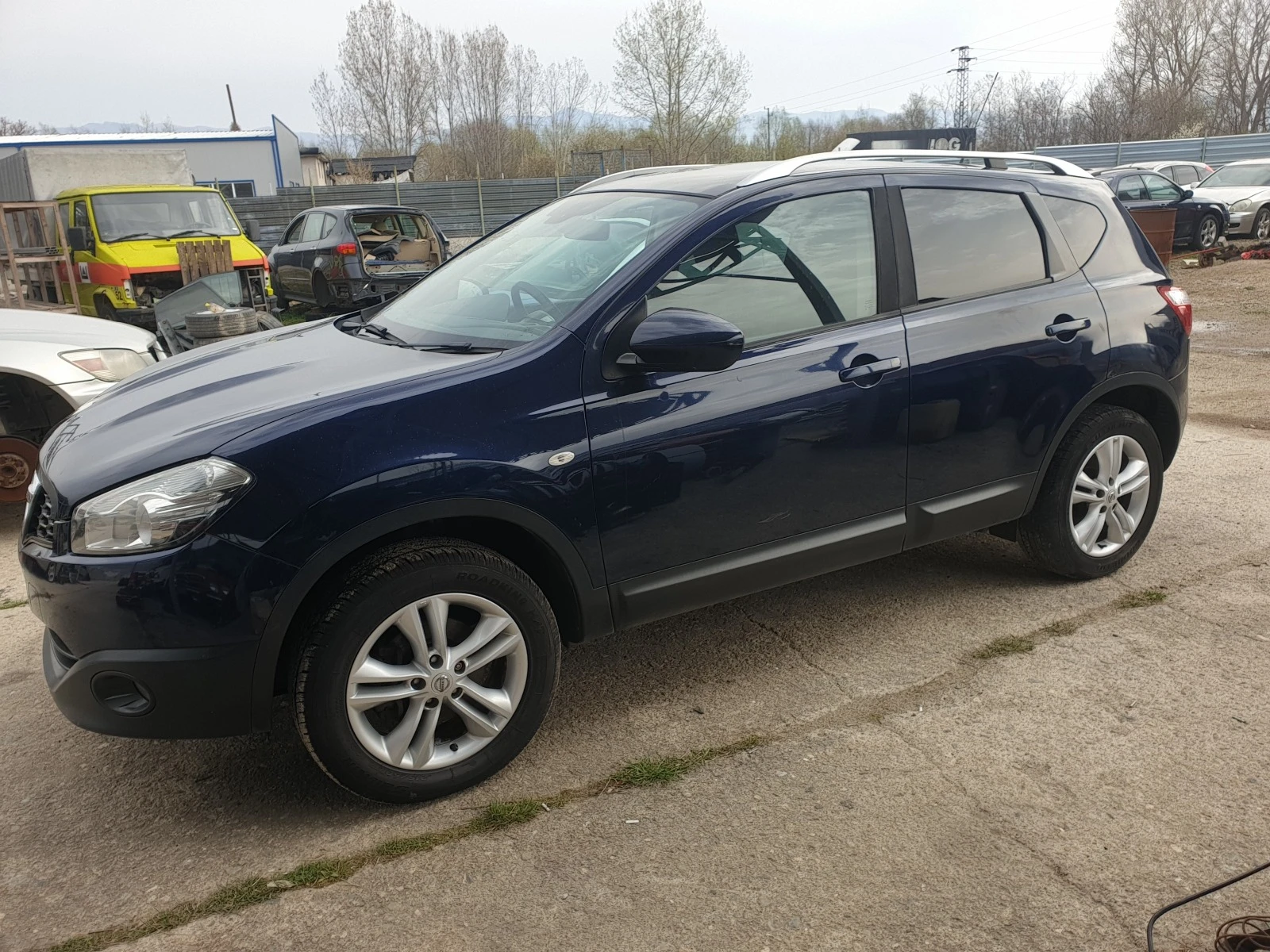 Nissan Qashqai 1.5Dci | Mobile.bg   4