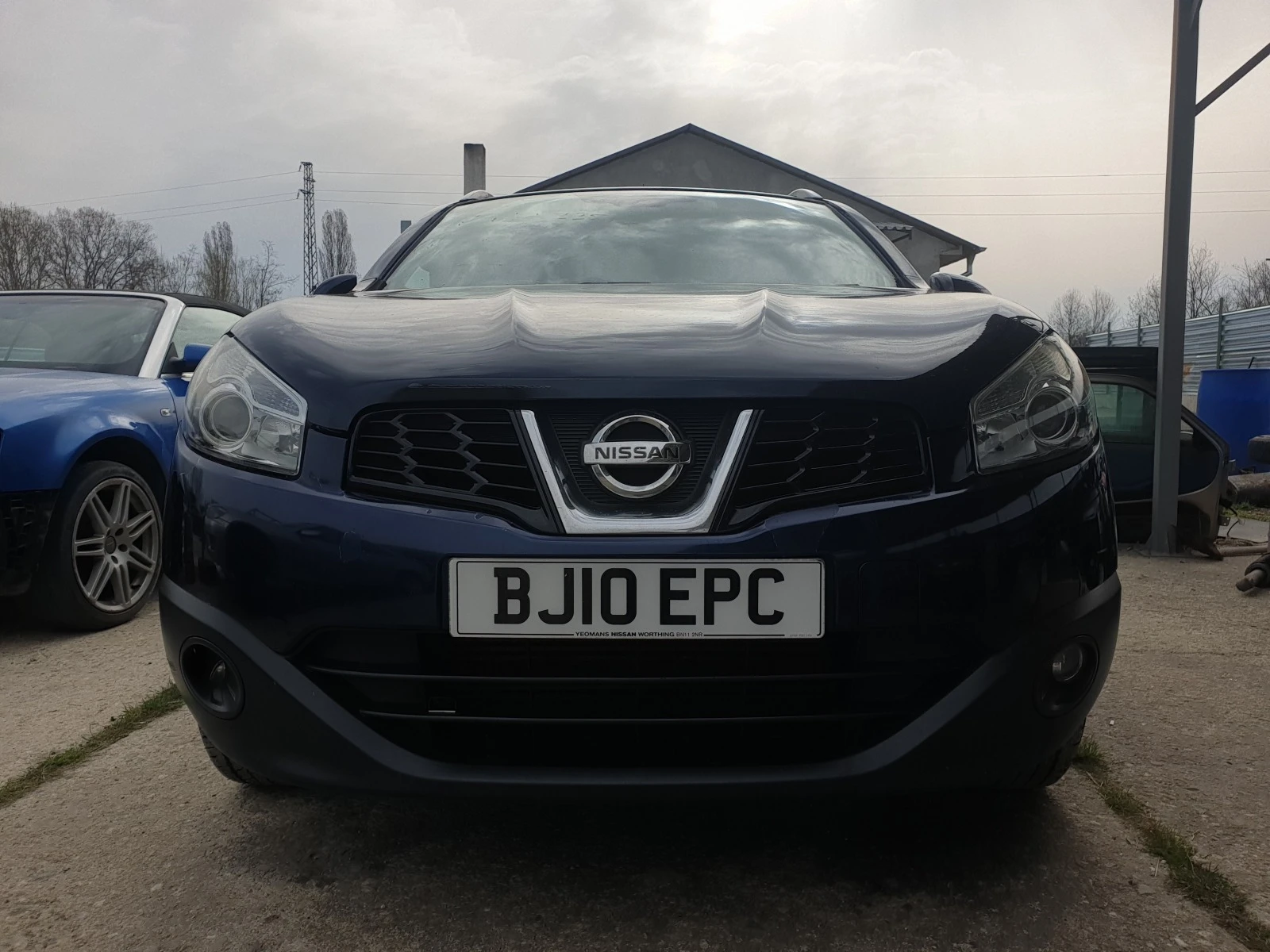 Nissan Qashqai 1.5Dci | Mobile.bg   3