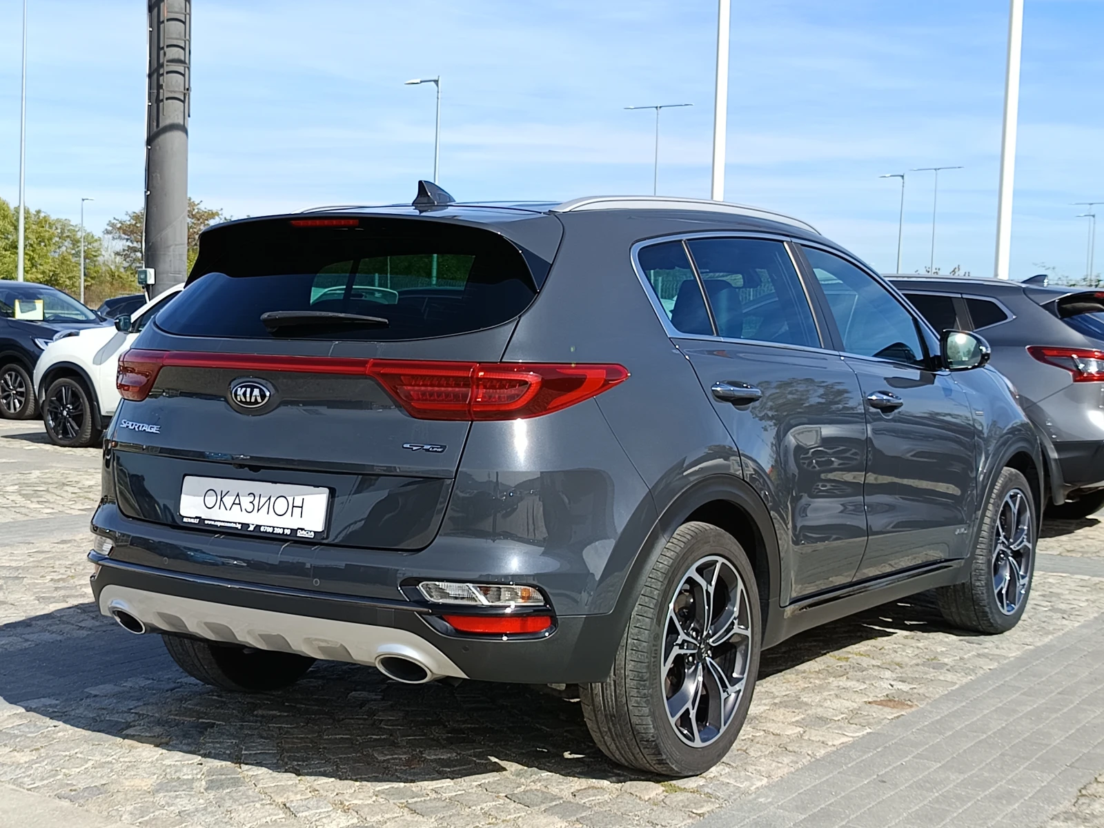 Kia Sportage 2.0 CRDI/185 к.с/GT Line/4x4 - изображение 4