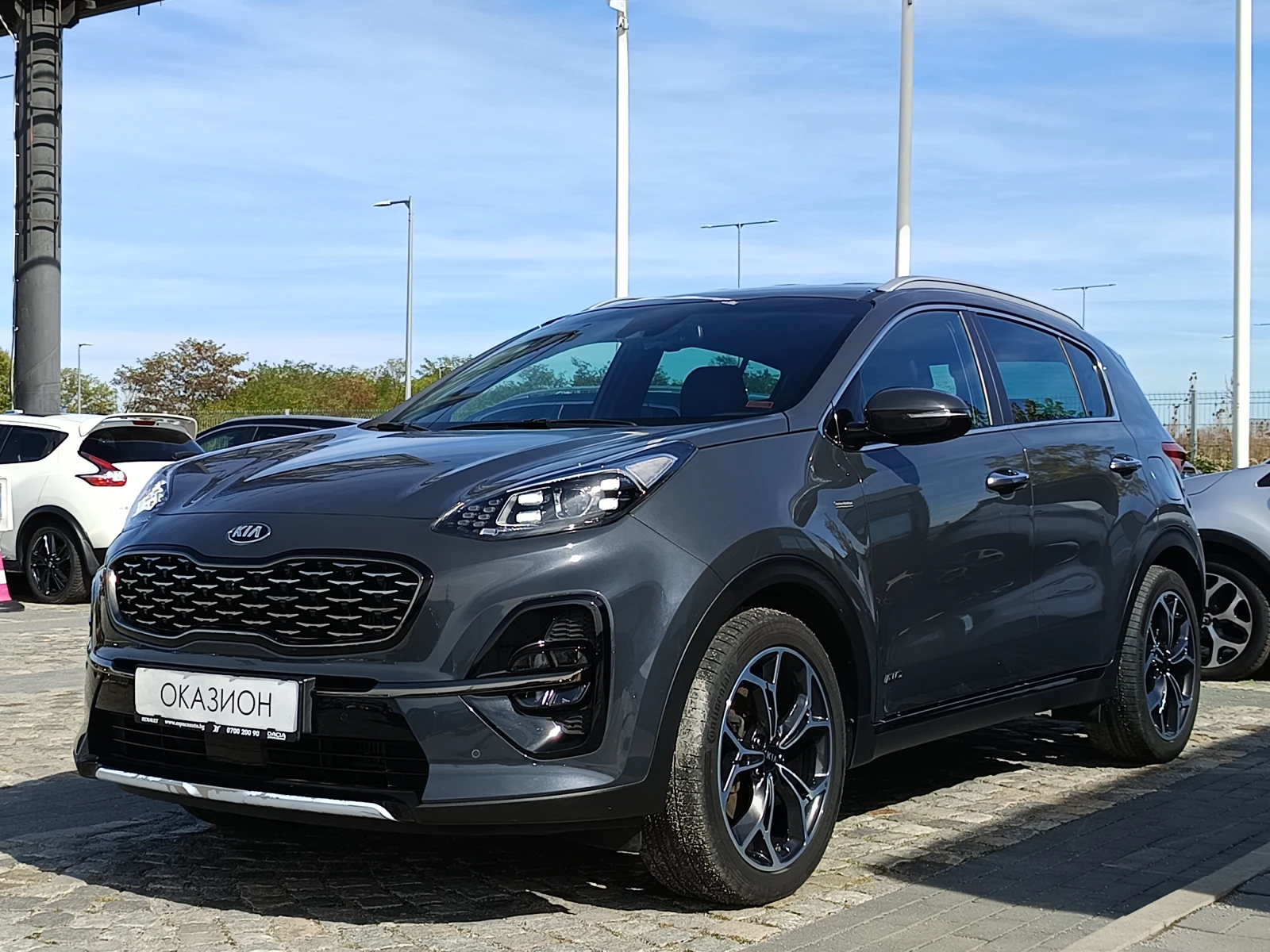 Kia Sportage 2.0 CRDI/185 к.с/GT Line/4x4 - [1] 