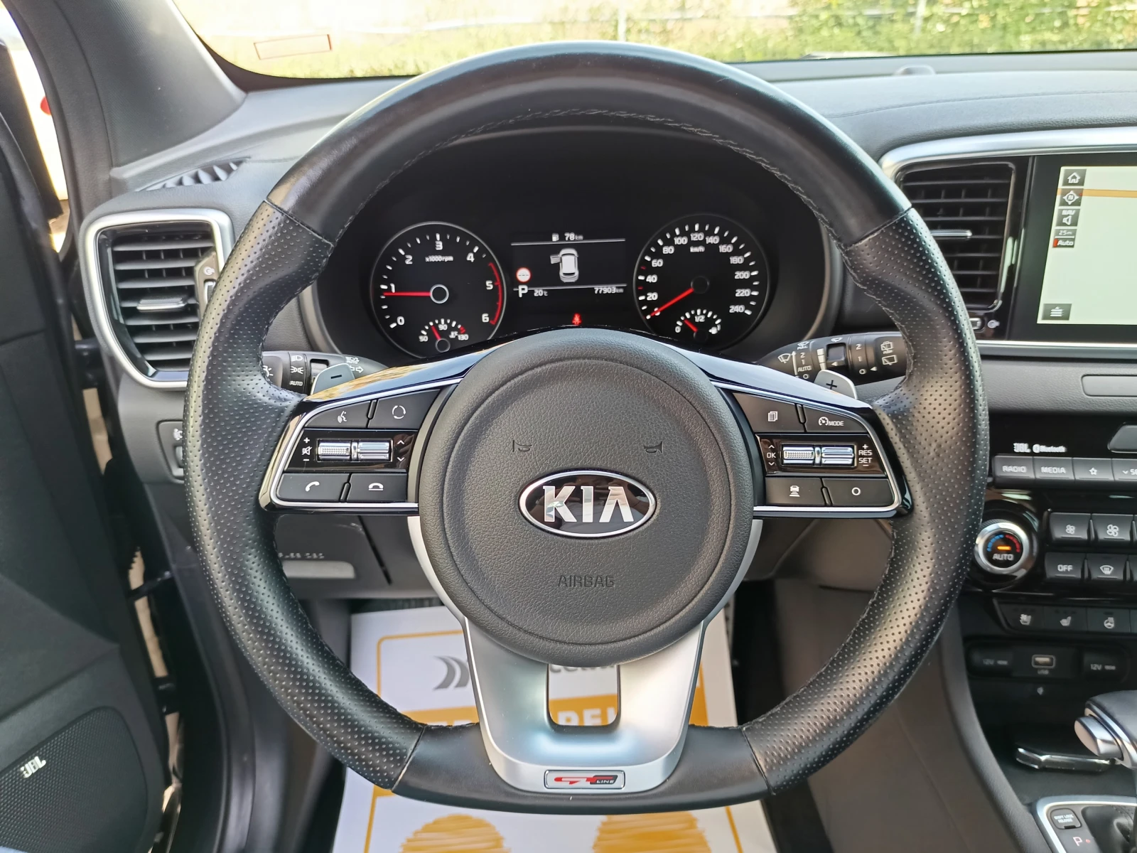 Kia Sportage 2.0 CRDI/185 к.с/GT Line/4x4 - изображение 9