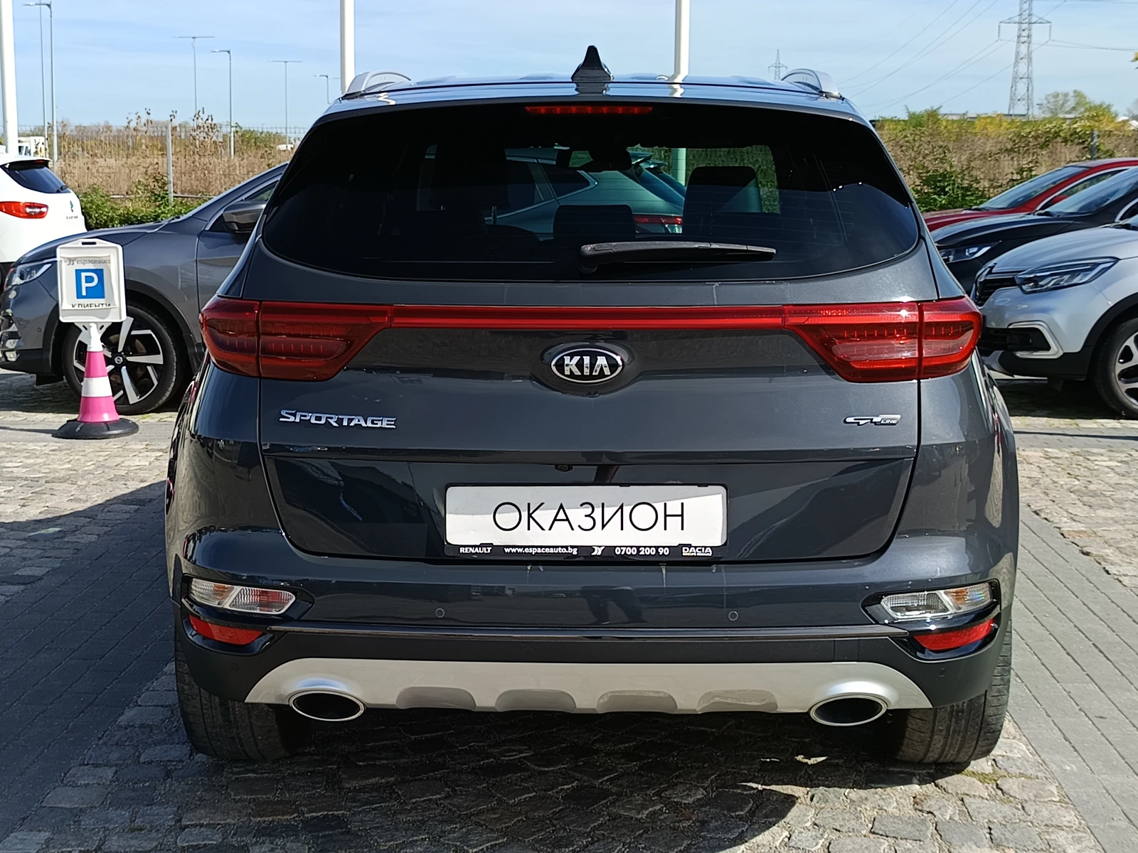 Kia Sportage 2.0 CRDI/185 к.с/GT Line/4x4 - изображение 5