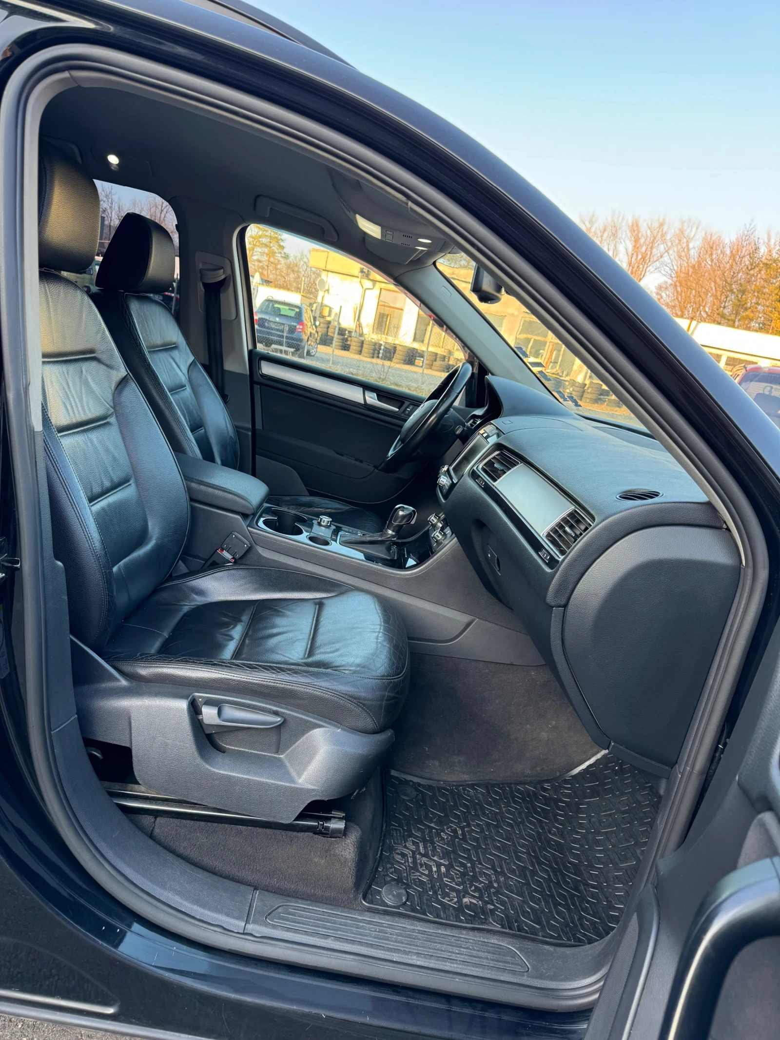 VW Touareg 3.0TDI Navi Xenon Leder 4motion Led Automatic  | Mobile.bg   13