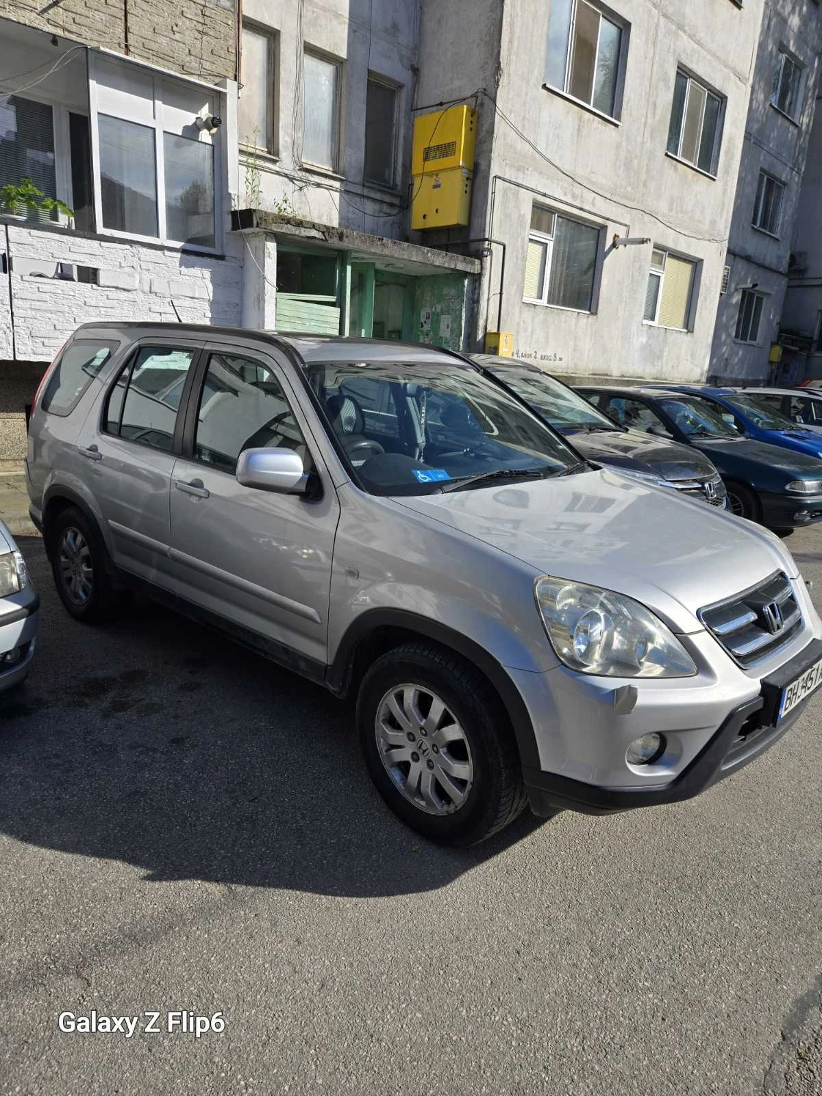 Honda Cr-v  - изображение 10