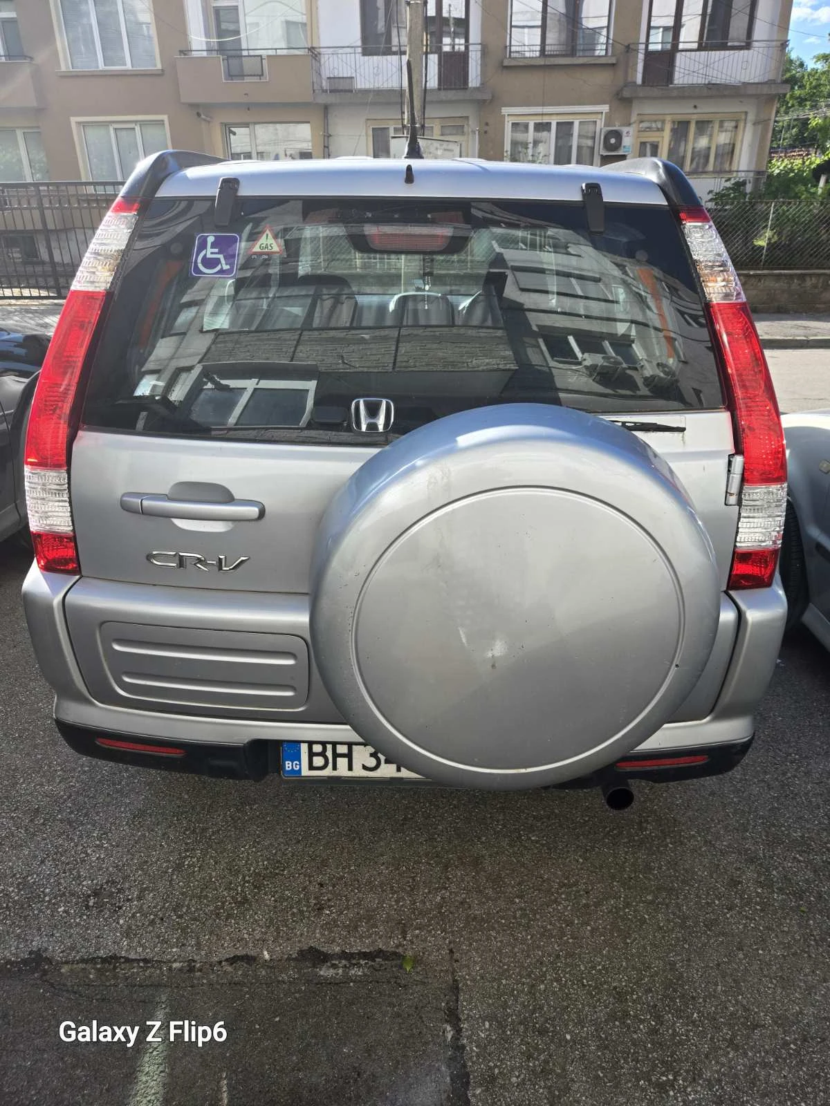 Honda Cr-v  - изображение 6