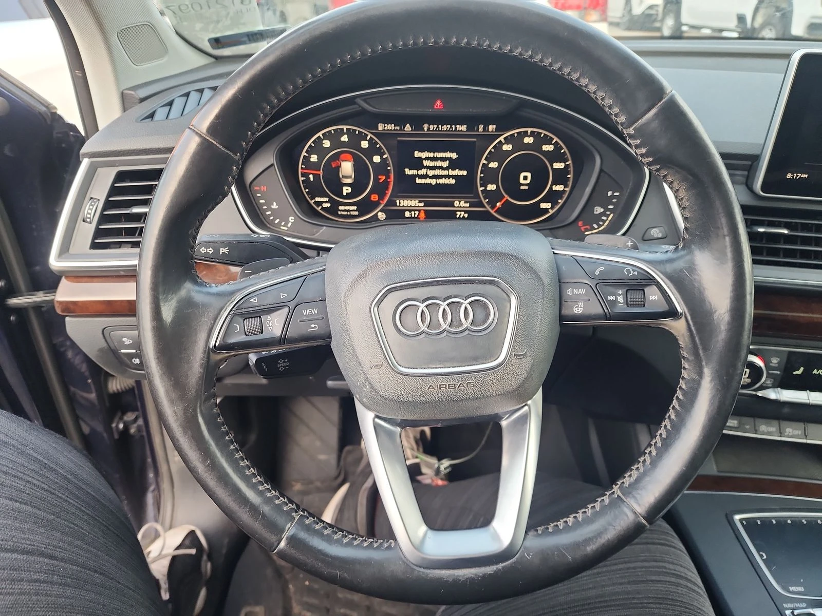 Audi Q5 PRESTIGE* MATRIX* DIGITAL* B&O* KEYLESS* НОВИ ГУМИ - изображение 8